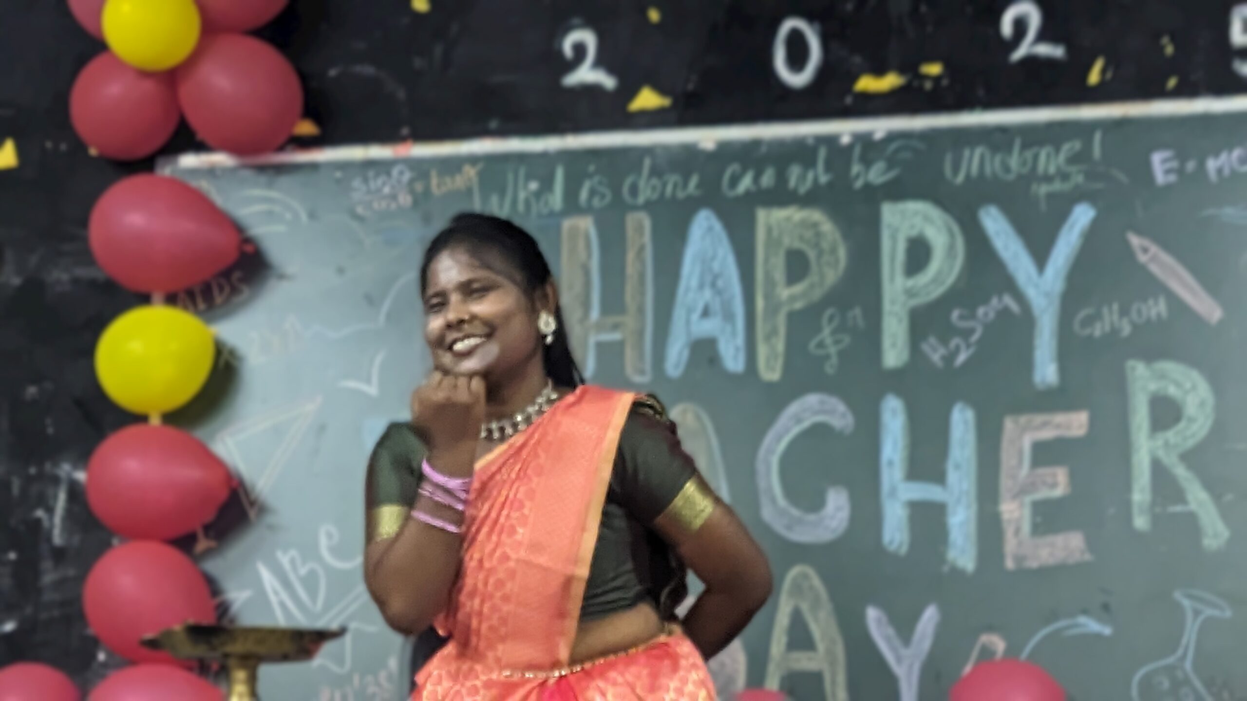 Teachers Day Celebration 2025